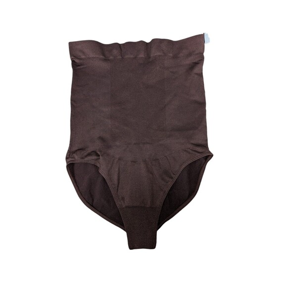 Empetua Sz 3XL Women's Brown High-Waisted Shaper Panty Stretchy Super Comfy - Picture 1 of 4